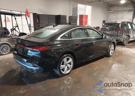 2025 Audi All-New A5 Premium Plus Tfsi Quattro S Tronic из США, поврежденный, VIN WAU2BCFU3SN060405